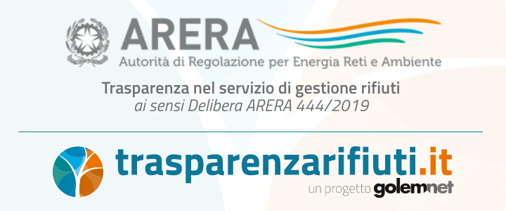 Comune di Fabro - Trasparenza nel servizio di gestione rifiuti